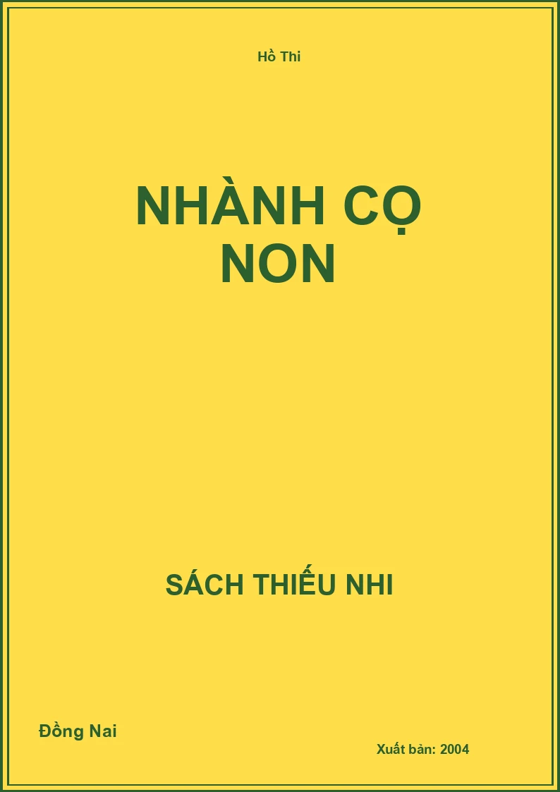 Nhành Cọ Non