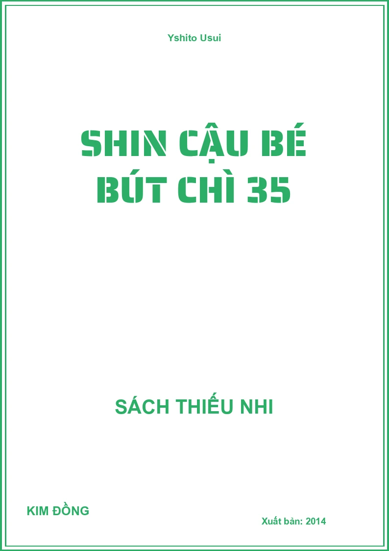 Shin Cậu Bé Bút Chì 35