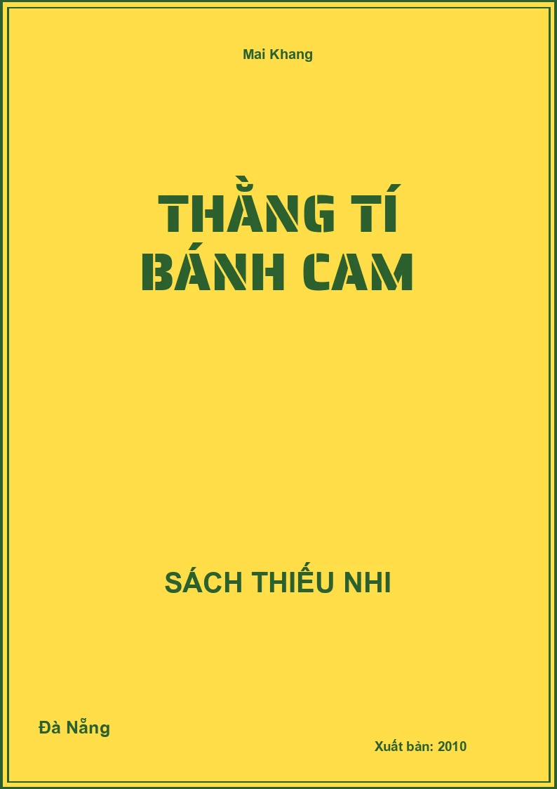 Thằng Tí Bánh Cam