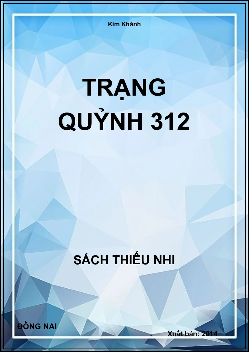 Trạng Quỷnh 312