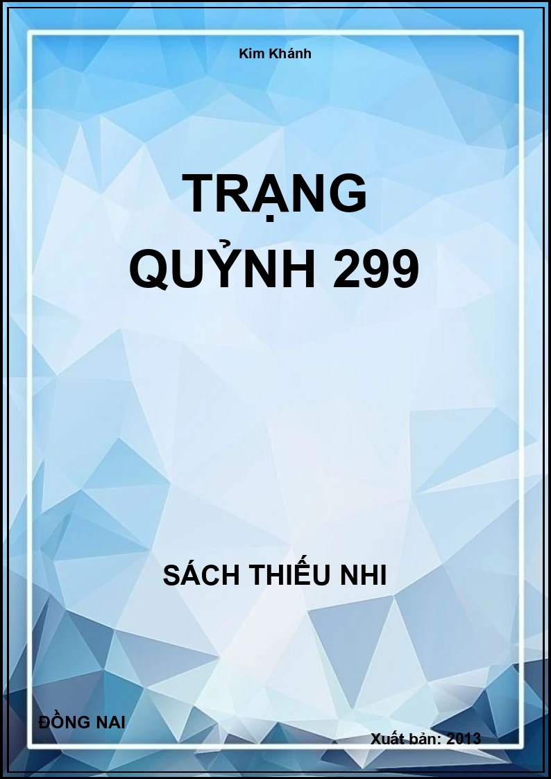 Trạng Quỷnh 299
