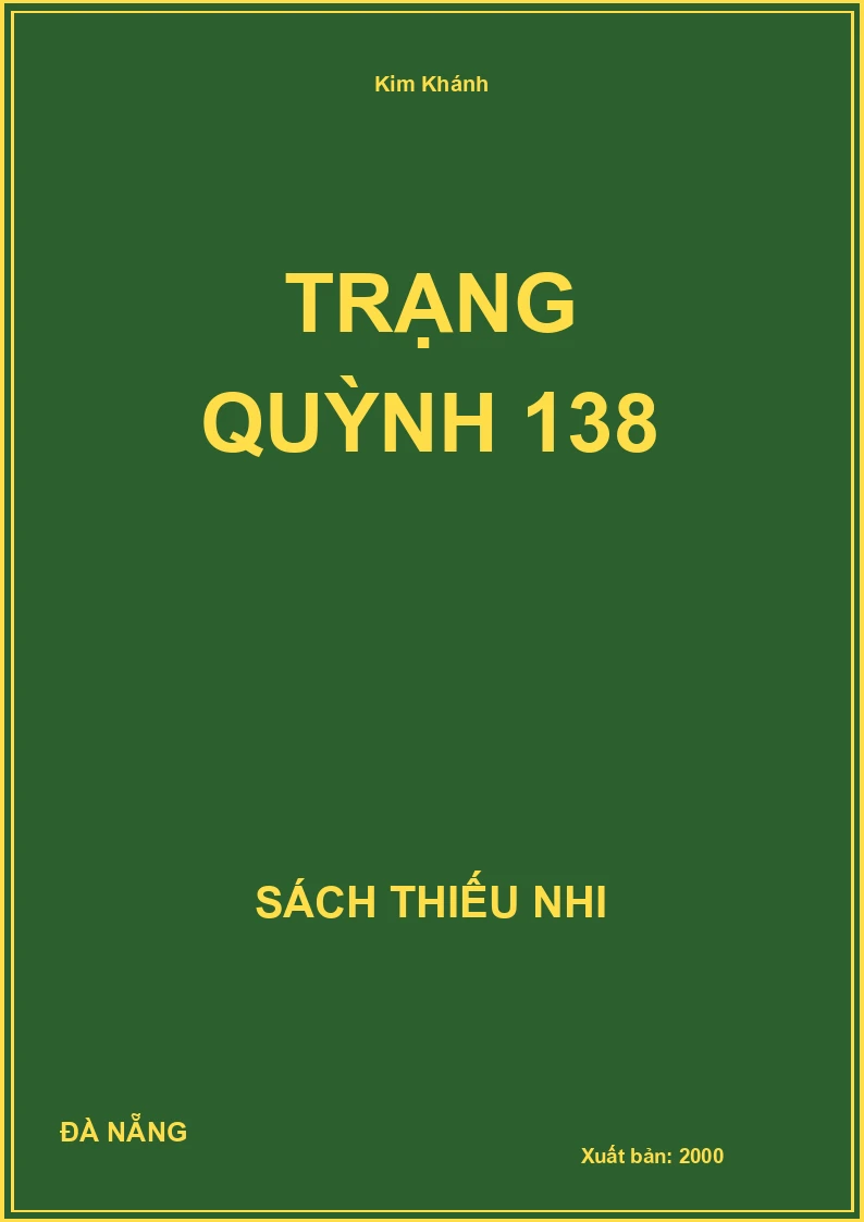 Trạng Quỳnh 138