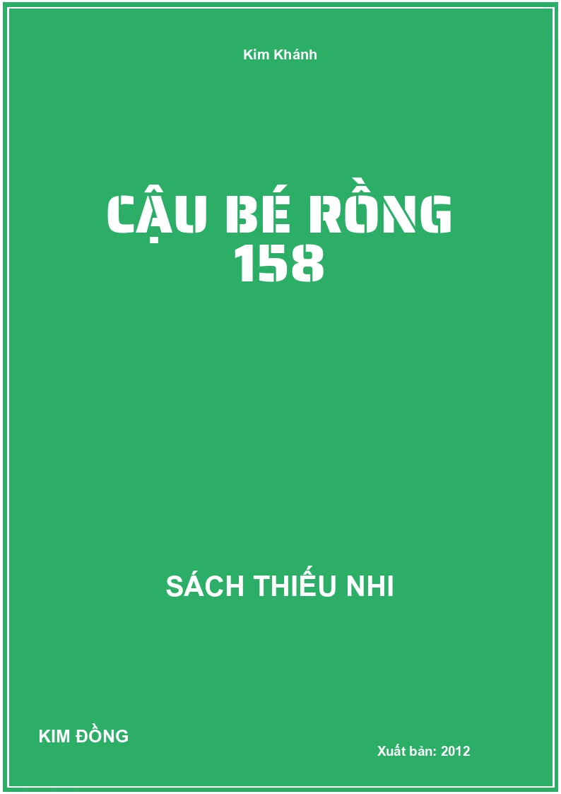 Cậu Bé Rồng 158