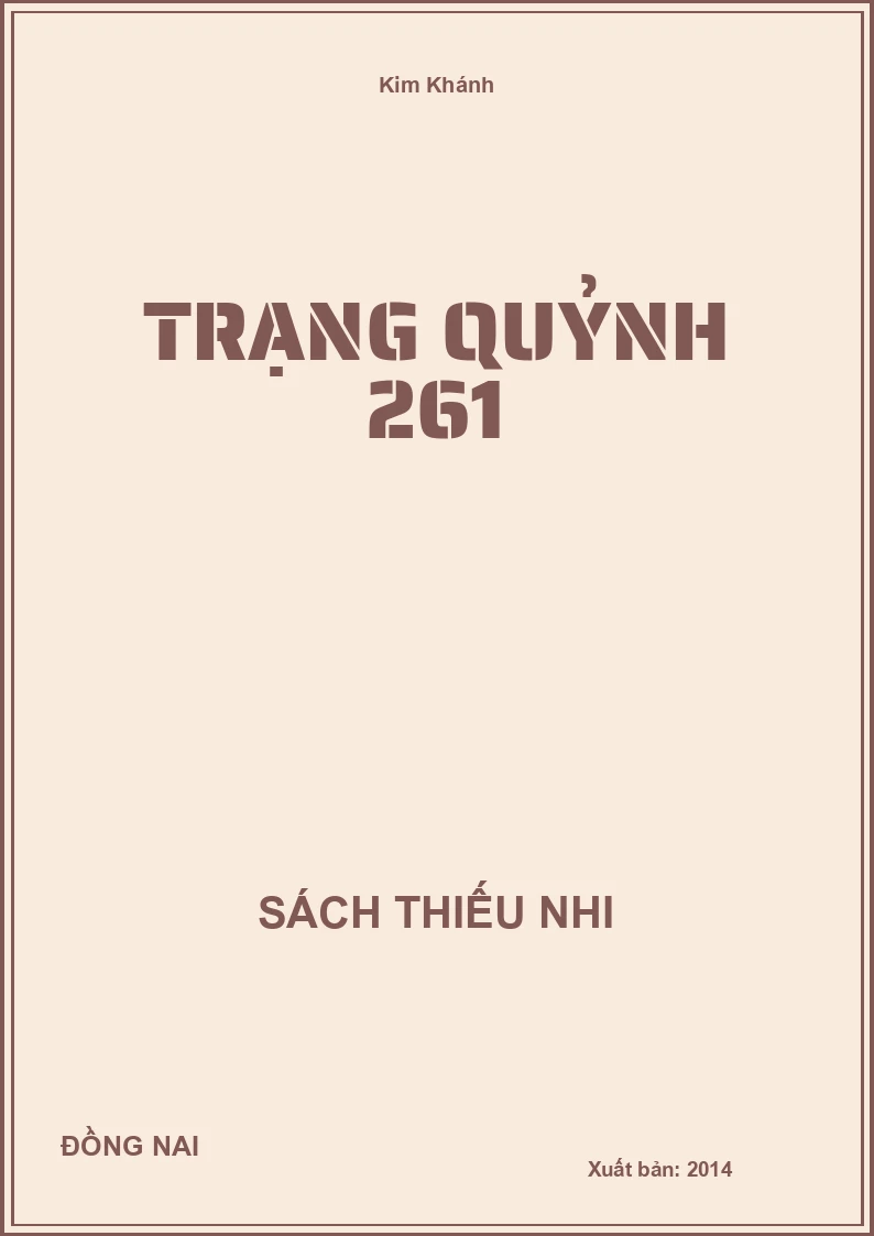 Trạng Quỷnh 261