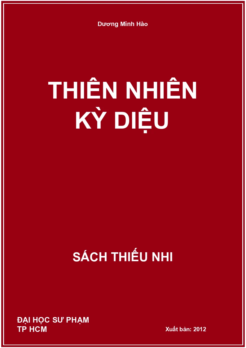 Thiên Nhiên Kỳ Diệu