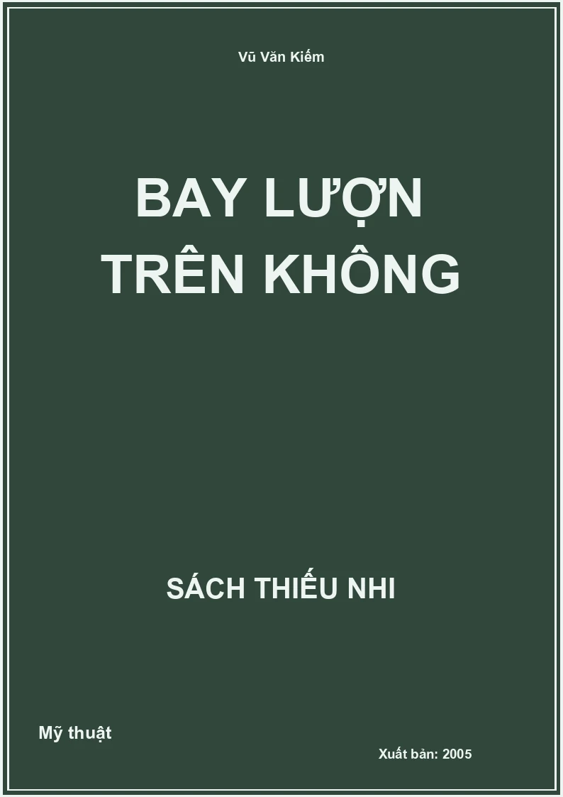 Bay Lượn Trên Không