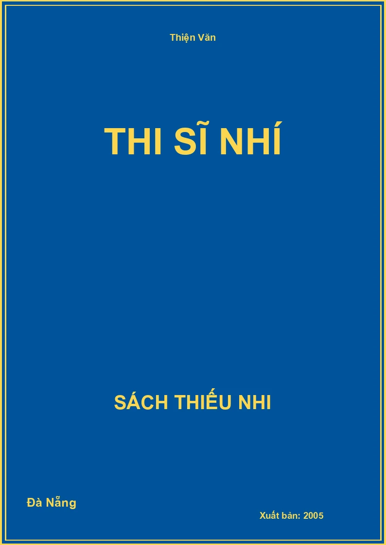 Thi Sĩ Nhí