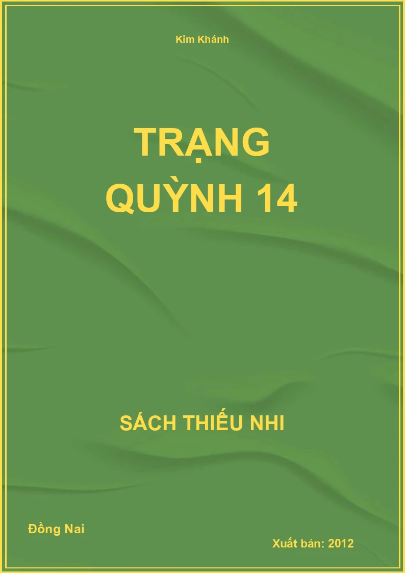Trạng Quỳnh 14