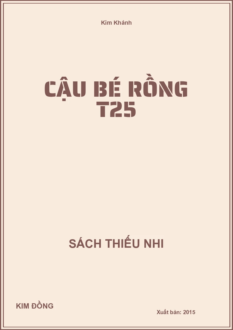 Cậu Bé Rồng T25