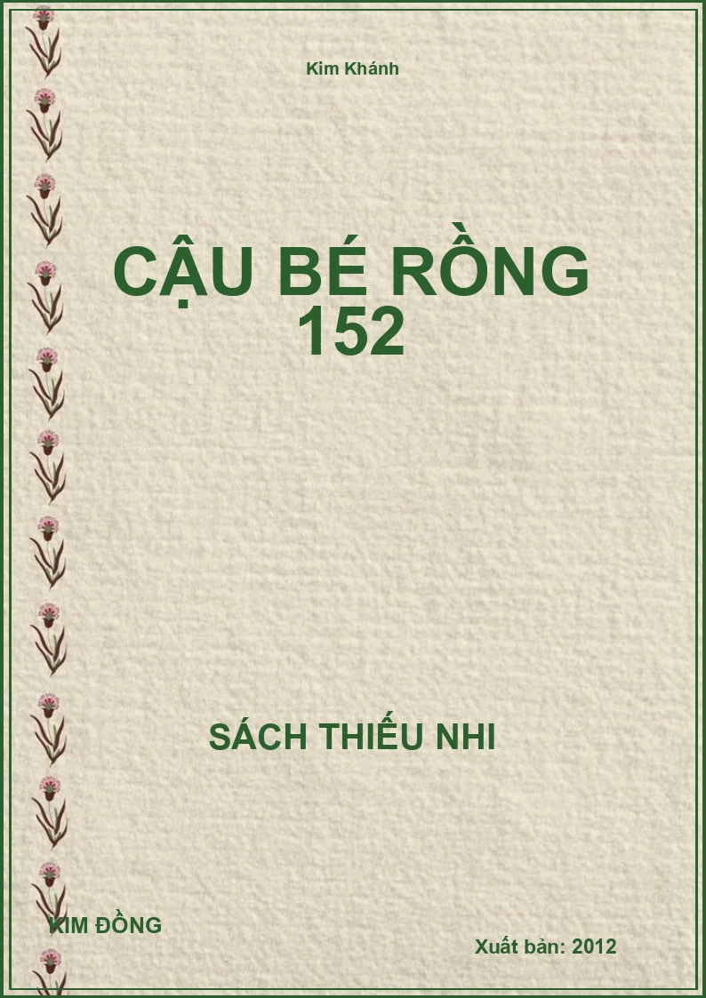 Cậu Bé Rồng 152