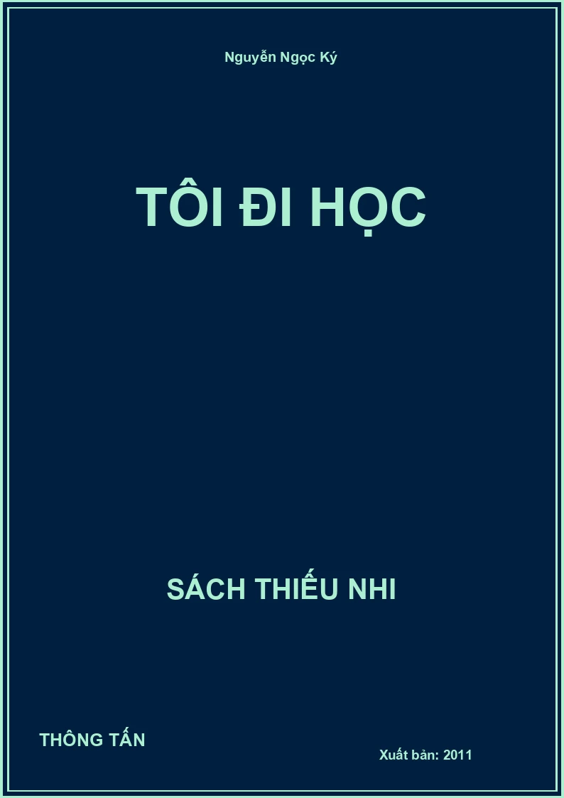 Tôi Đi Học