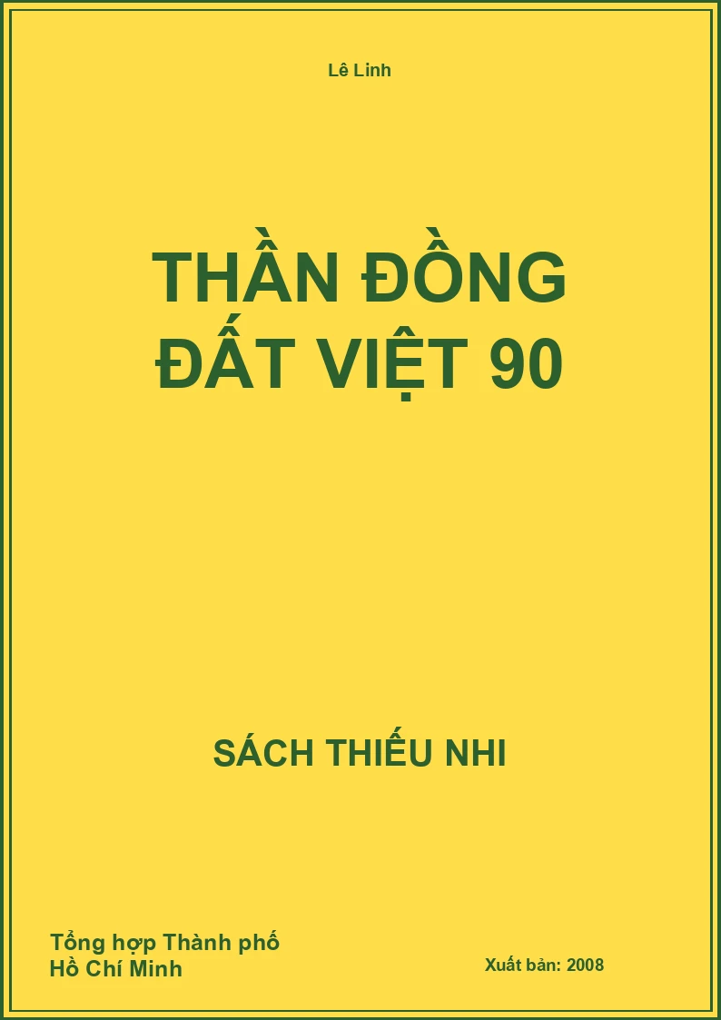 Thần Đồng Đất Việt 90