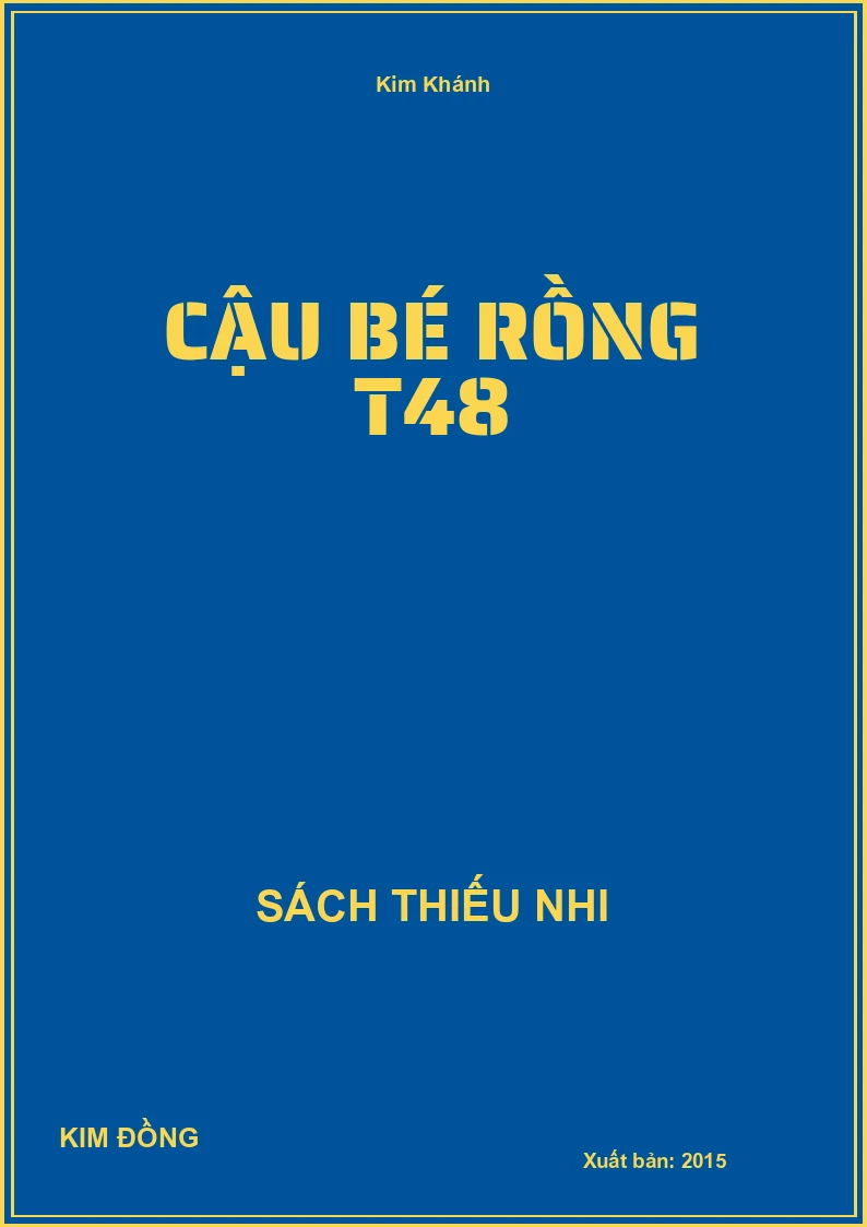 Cậu Bé Rồng T48