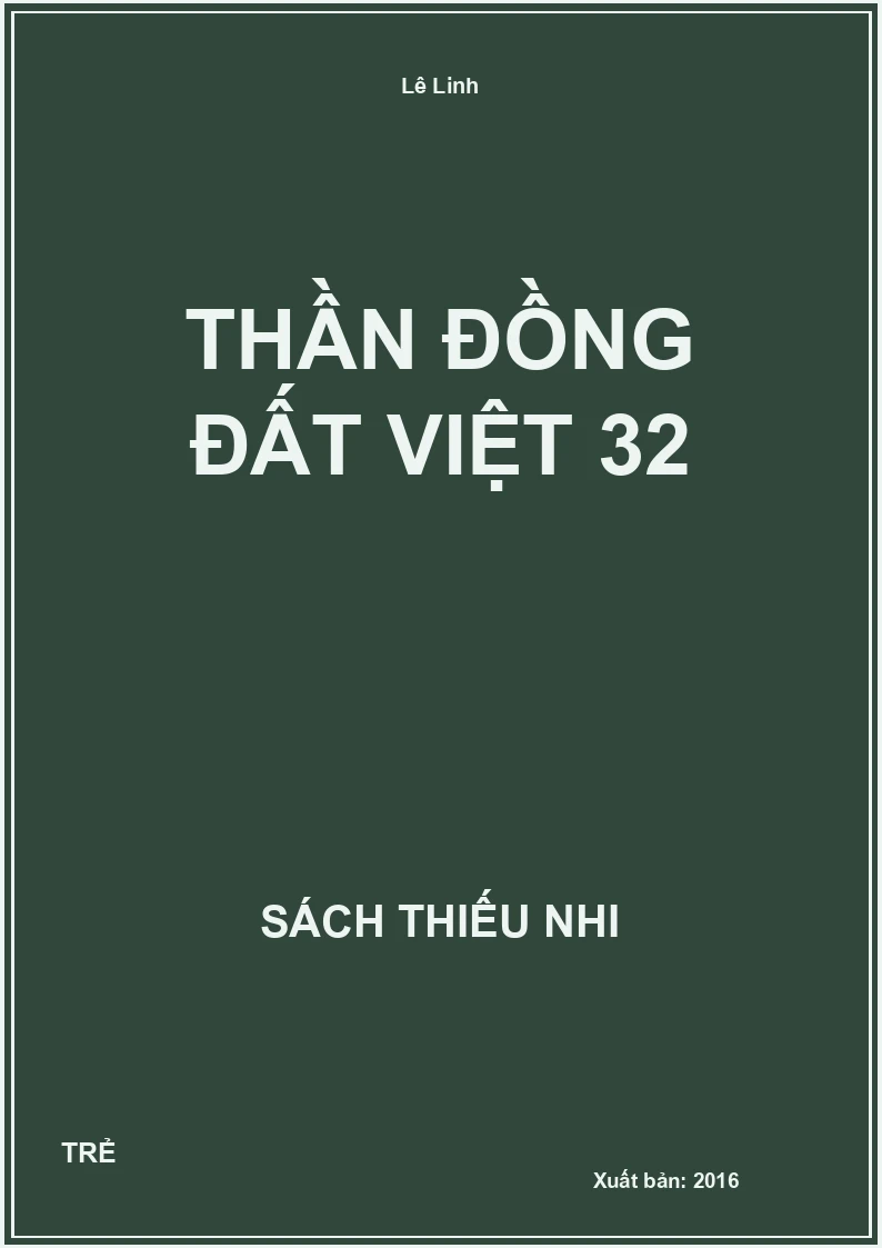 Thần Đồng Đất Việt 32