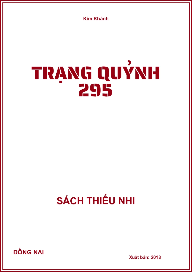 Trạng Quỷnh 295