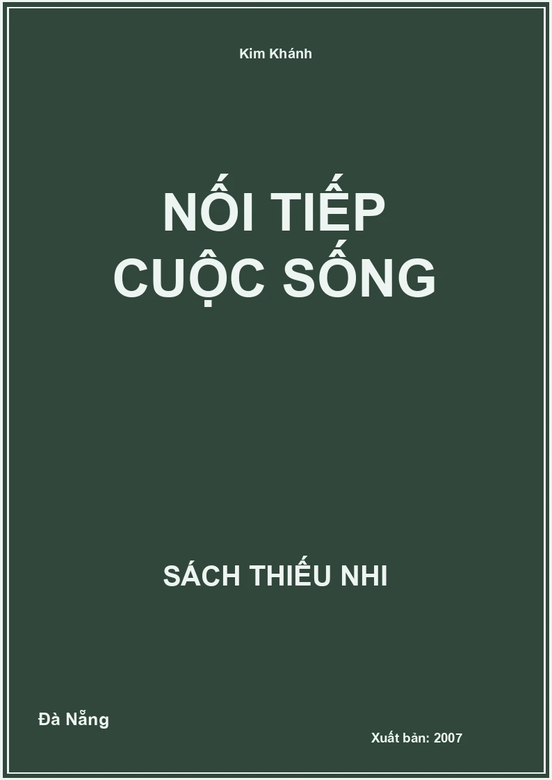 Nối Tiếp Cuộc Sống