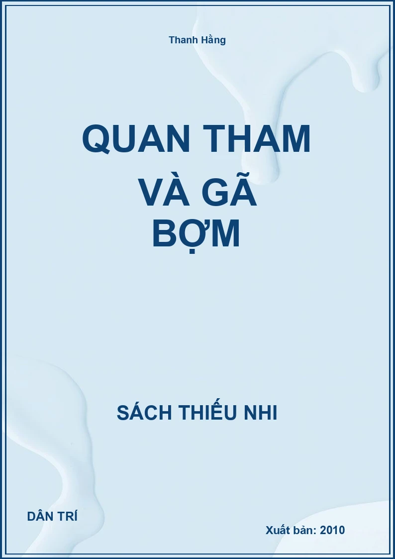 Quan Tham Và Gã Bợm