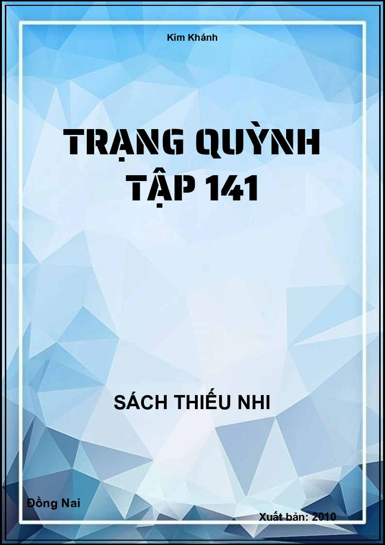 Trạng Quỳnh Tập 141