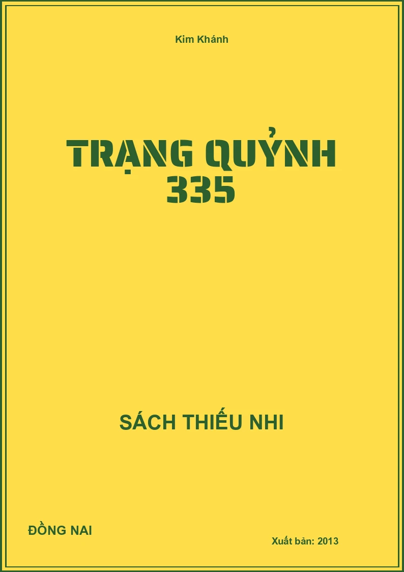 Trạng Quỷnh 335