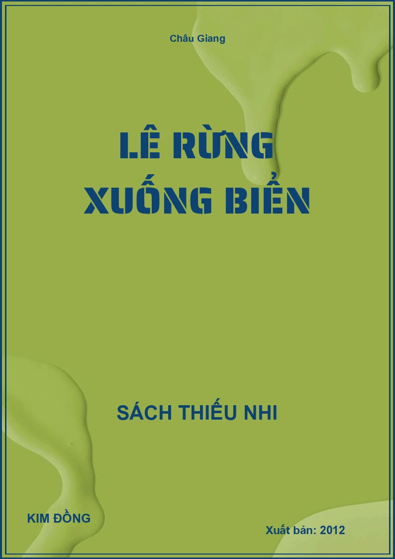 Lê Rừng Xuống Biển