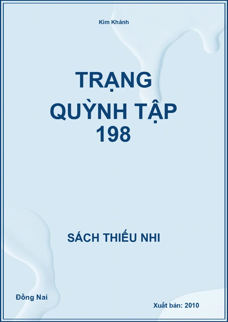 Trạng Quỳnh Tập 198