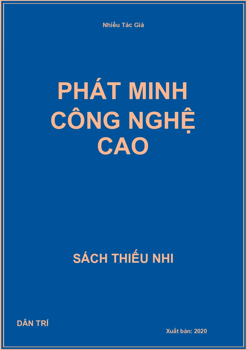 Phát Minh Công Nghệ Cao