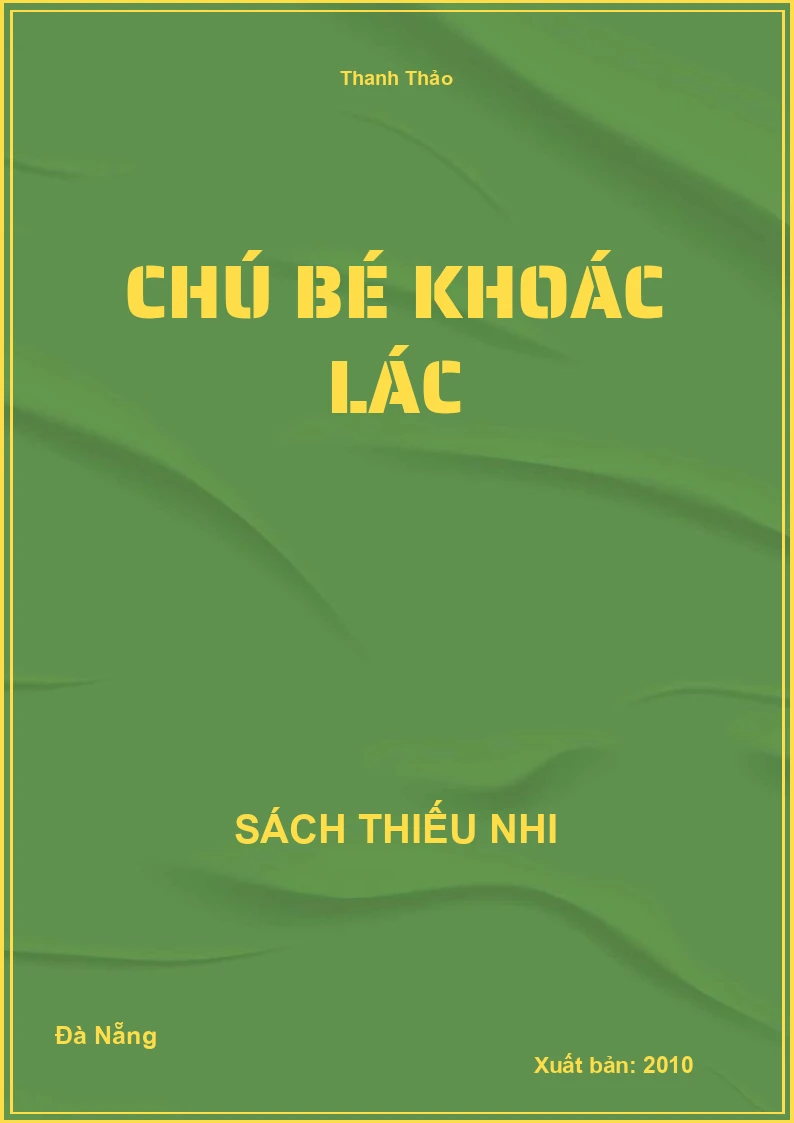 Chú Bé Khoác Lác