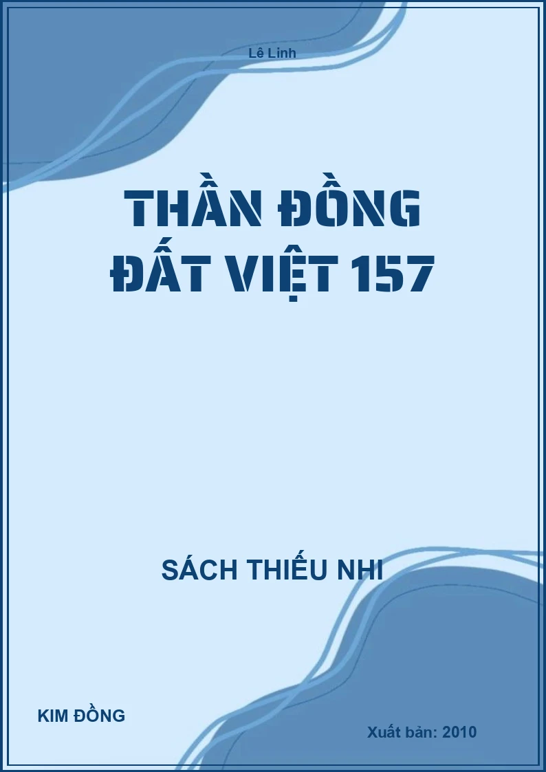 Thần Đồng Đất Việt 157