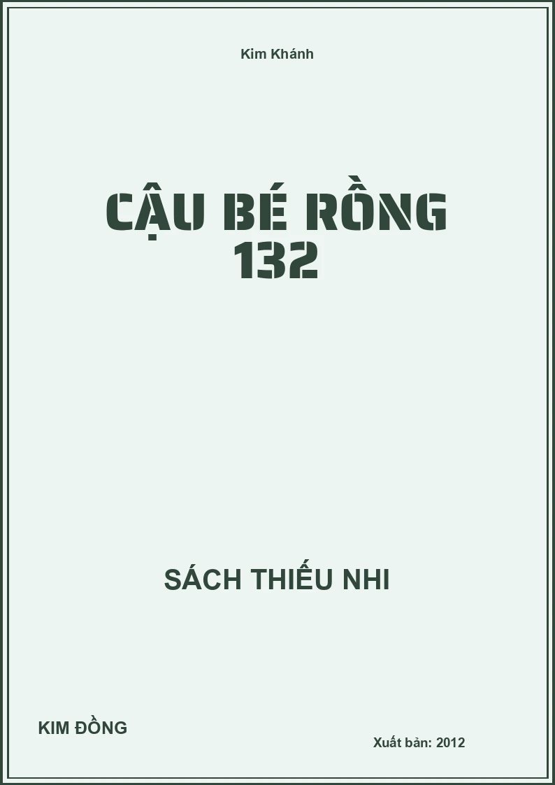 Cậu Bé Rồng 132