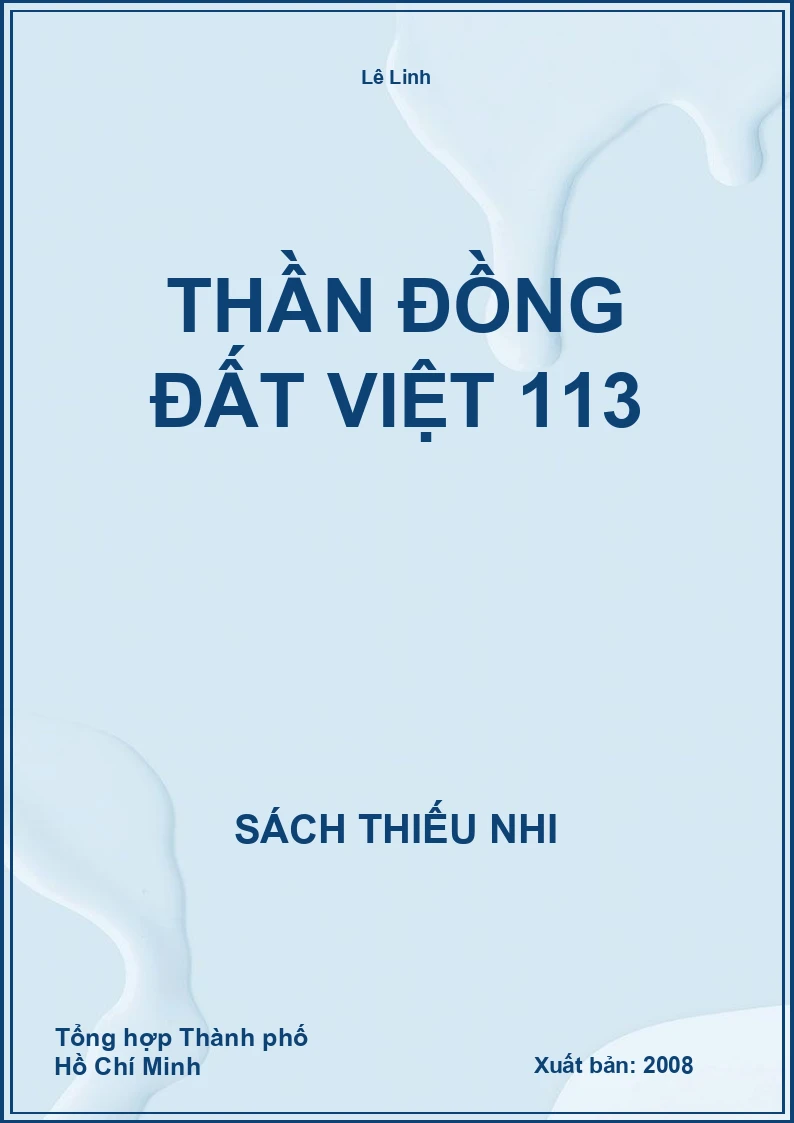 Thần Đồng Đất Việt 113
