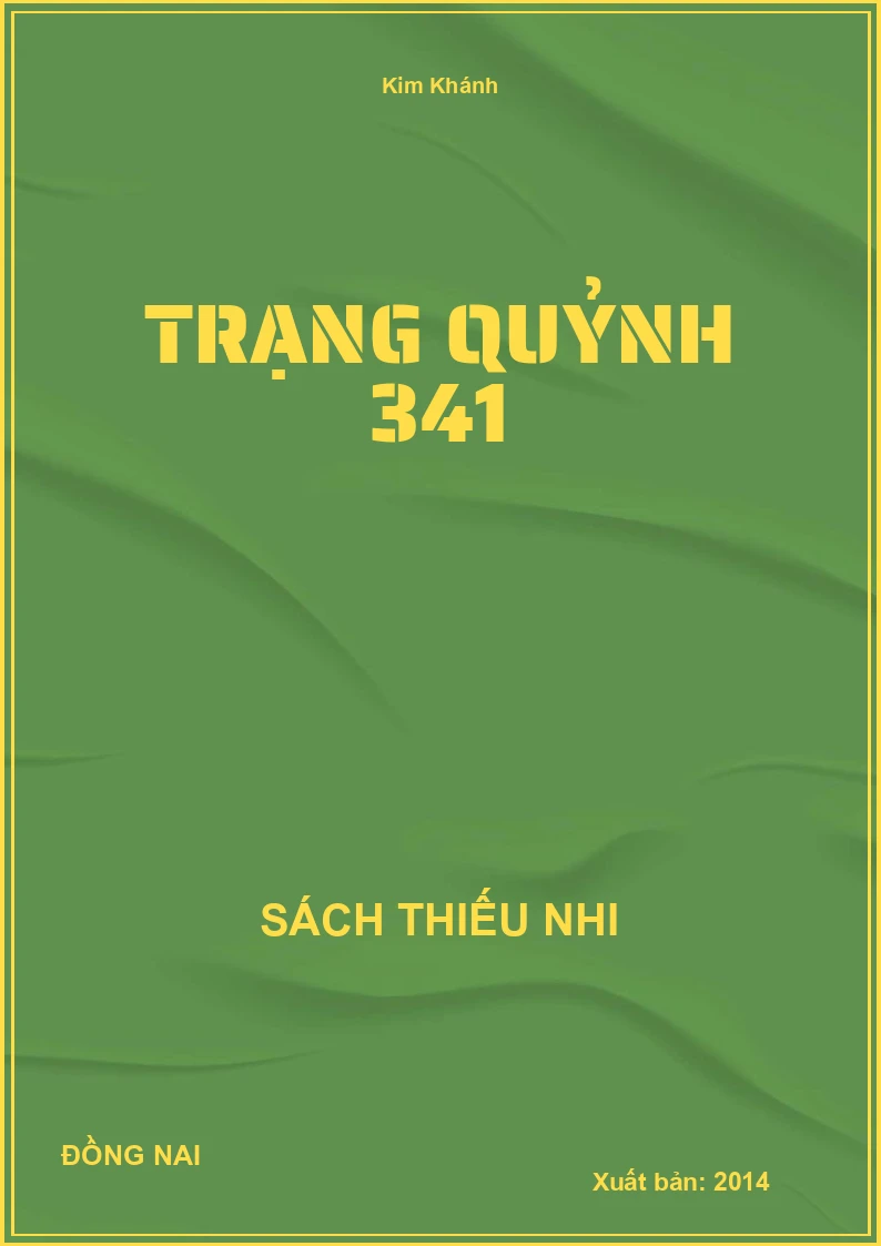 Trạng Quỷnh 341