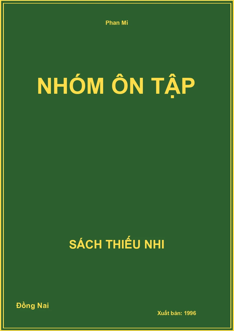 Nhóm Ôn Tập