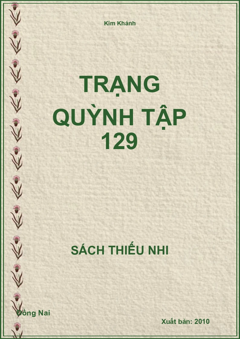 Trạng Quỳnh Tập 129