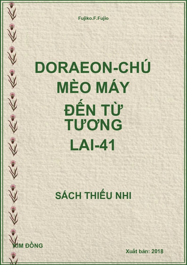 Doraeon-Chú Mèo Máy Đến Từ Tương Lai-41