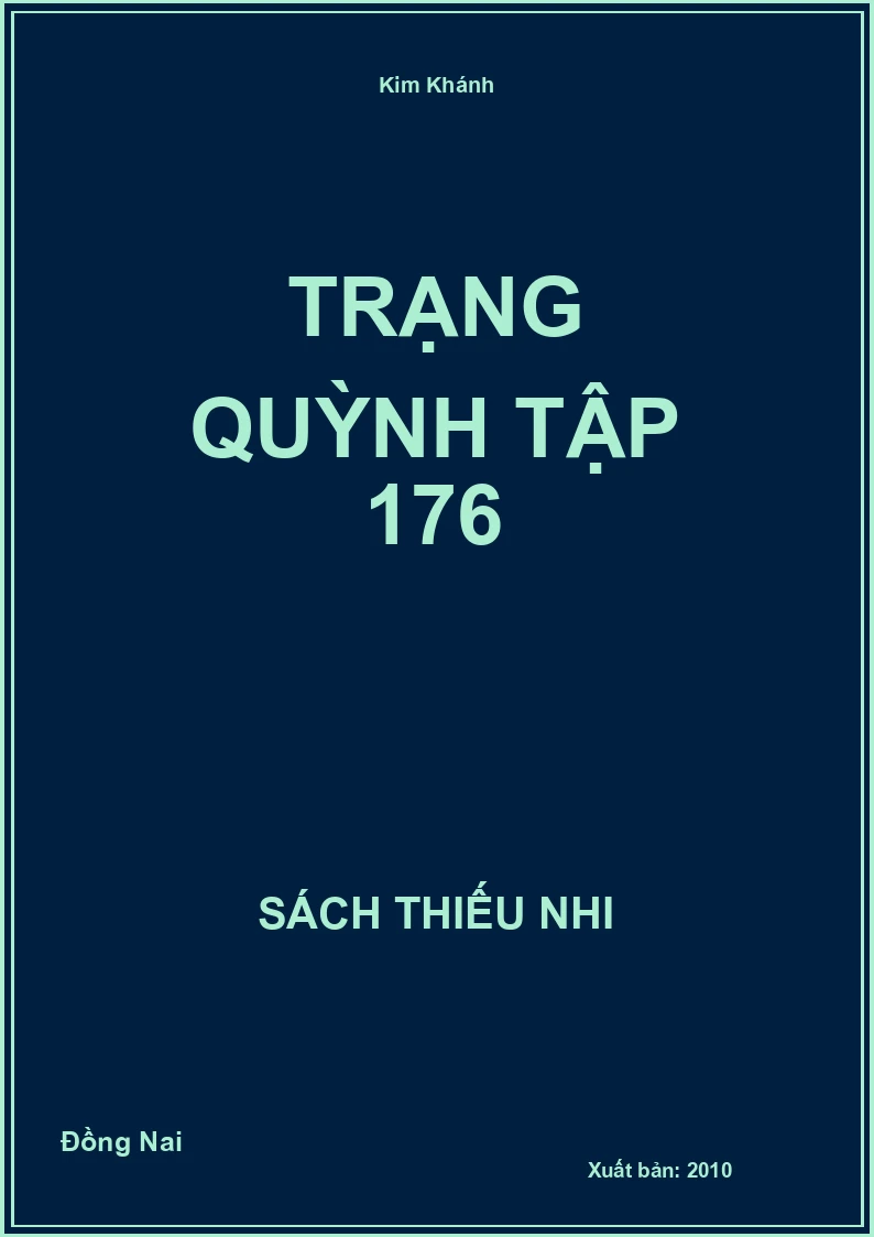 Trạng Quỳnh Tập 176