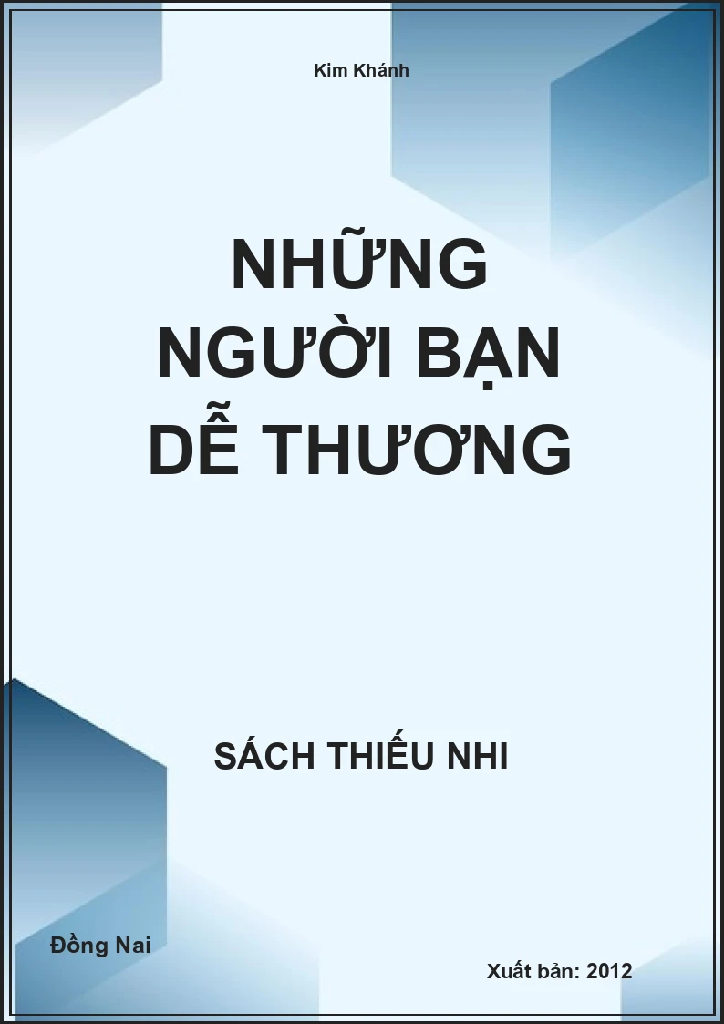 Những Người Bạn Dễ Thương