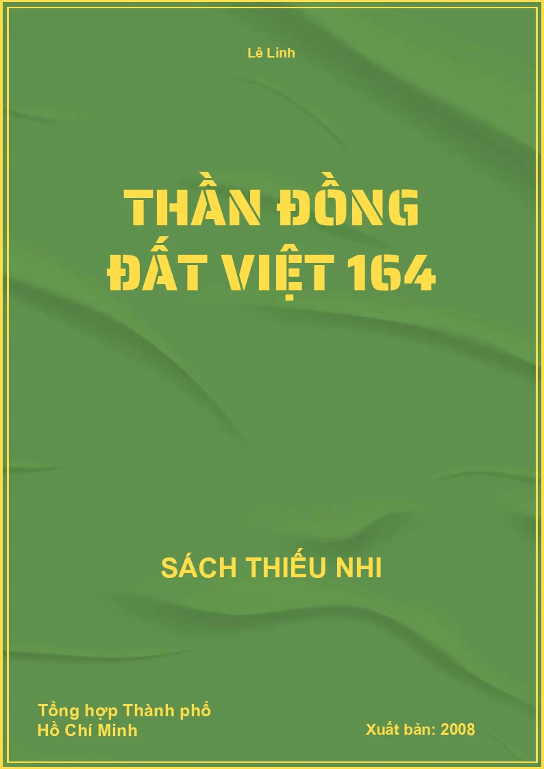 Thần Đồng Đất Việt 164
