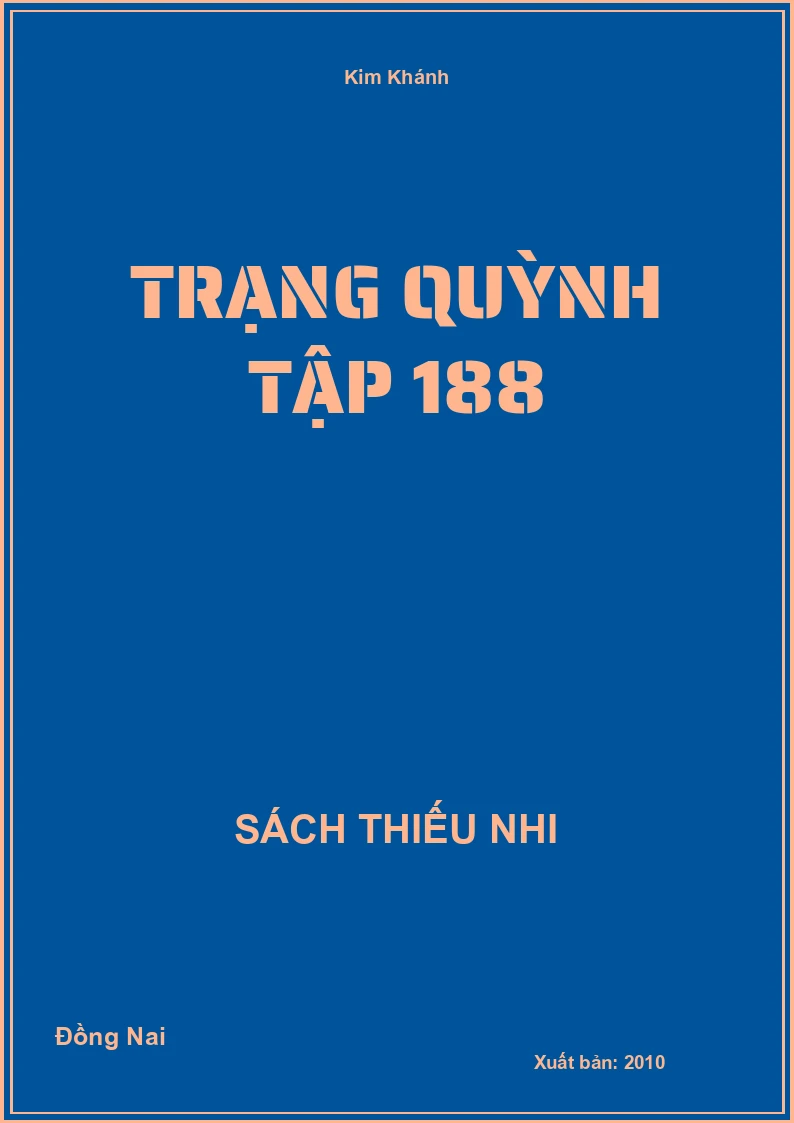 Trạng Quỳnh Tập 188