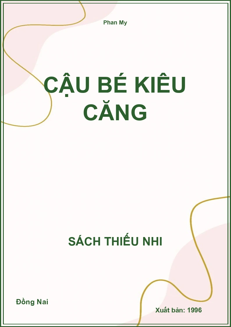 Cậu Bé Kiêu Căng