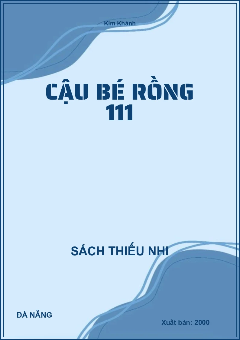 Cậu Bé Rồng 111