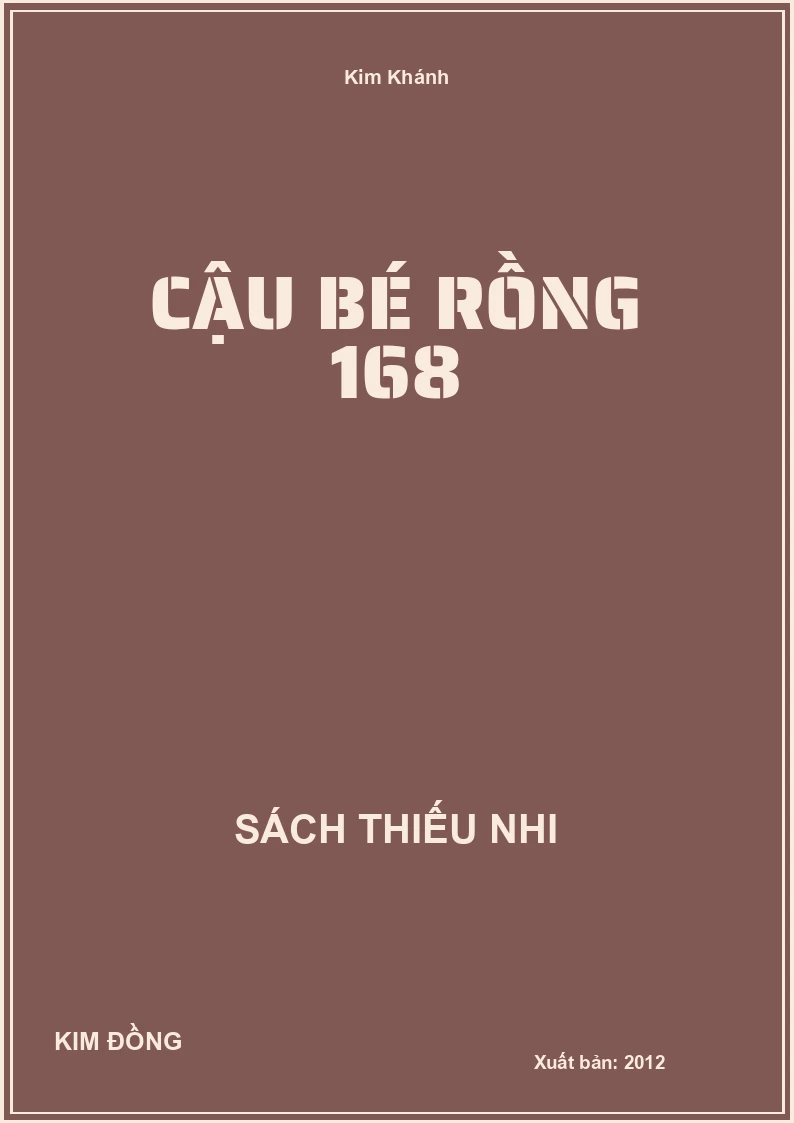 Cậu Bé Rồng 168