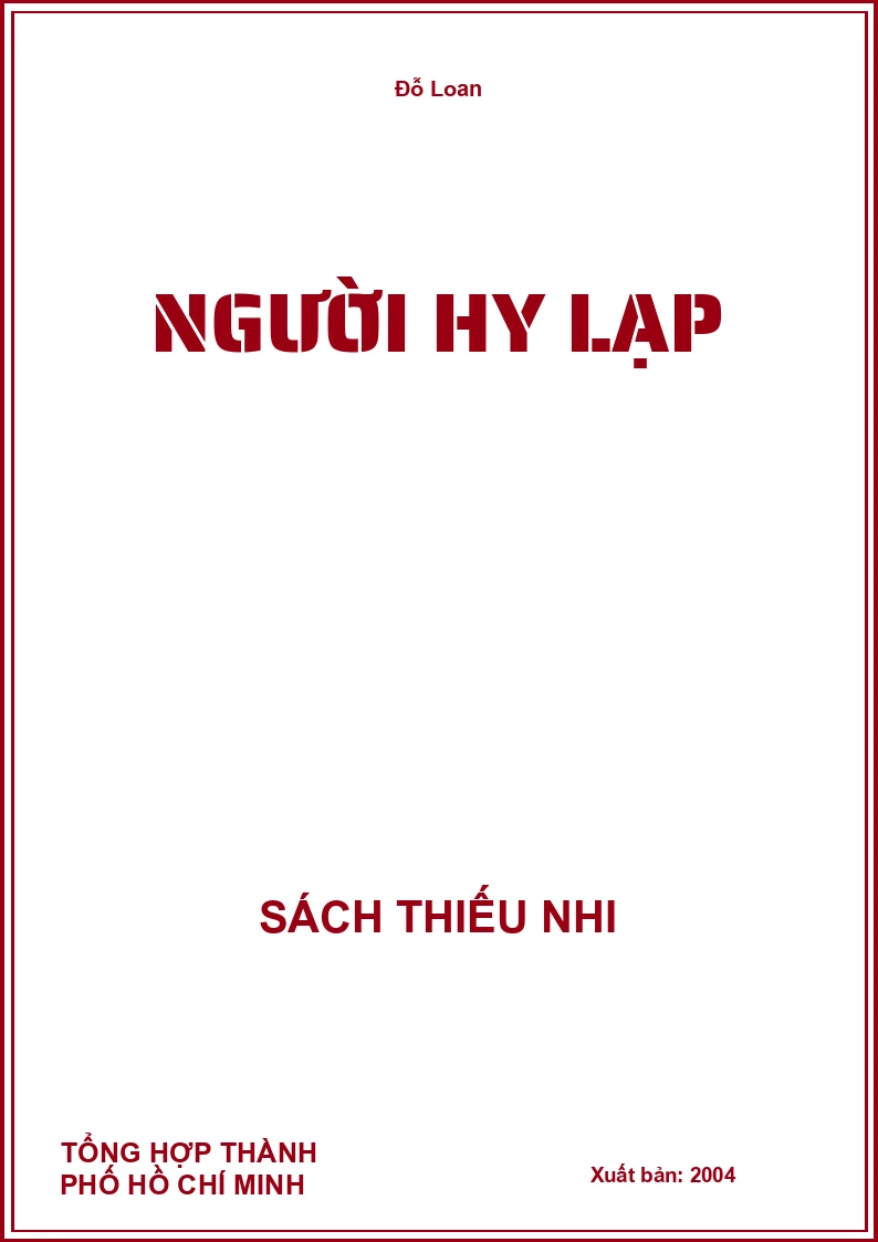 Người Hy Lạp