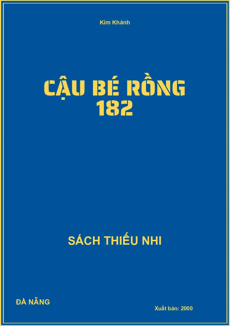 Cậu Bé Rồng 182