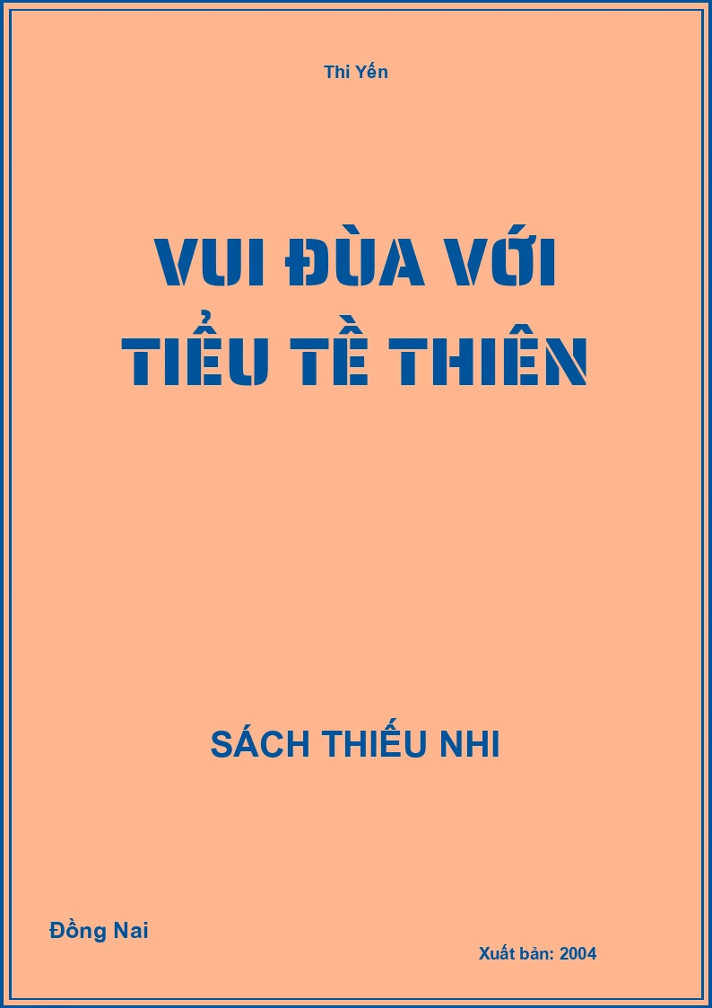 Vui Đùa Với Tiểu Tề Thiên