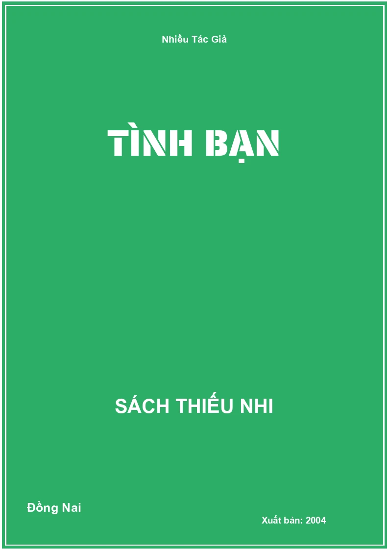Tình Bạn