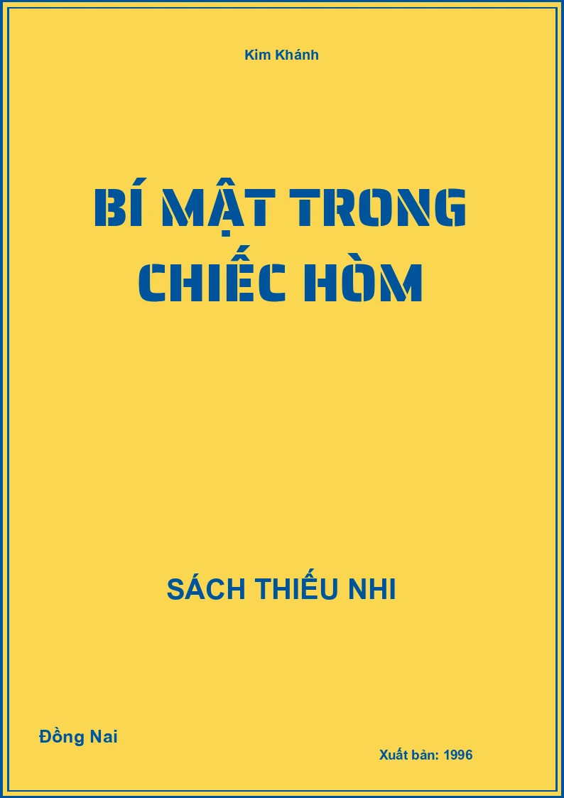 Bí Mật Trong Chiếc Hòm