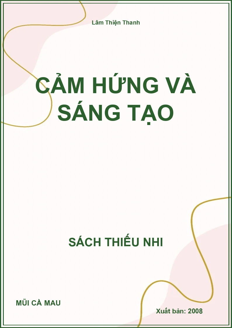 Cảm Hứng Và Sáng Tạo