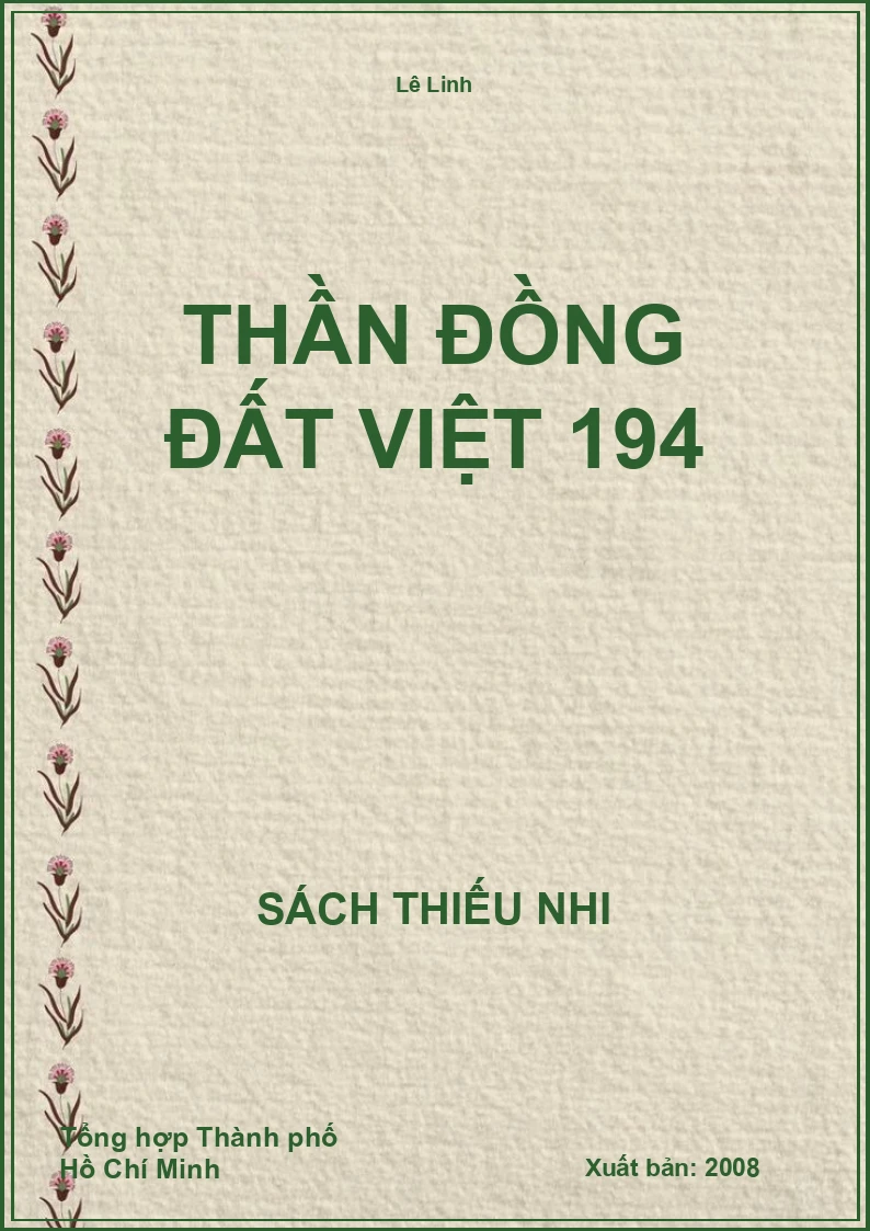 Thần Đồng Đất Việt 194