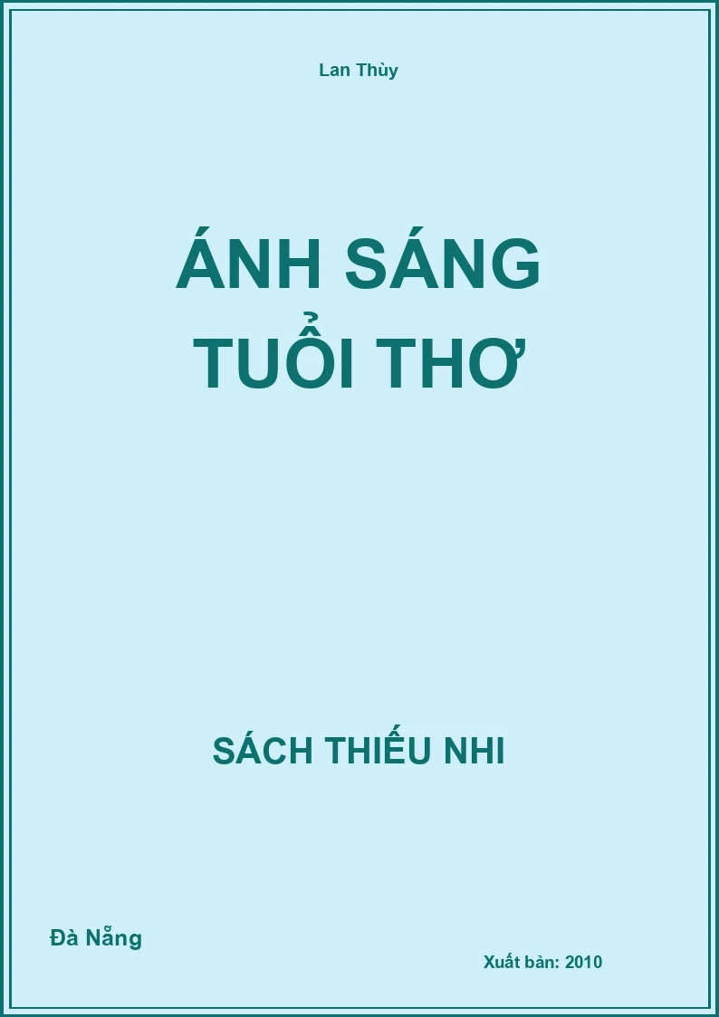 Ánh Sáng Tuổi Thơ