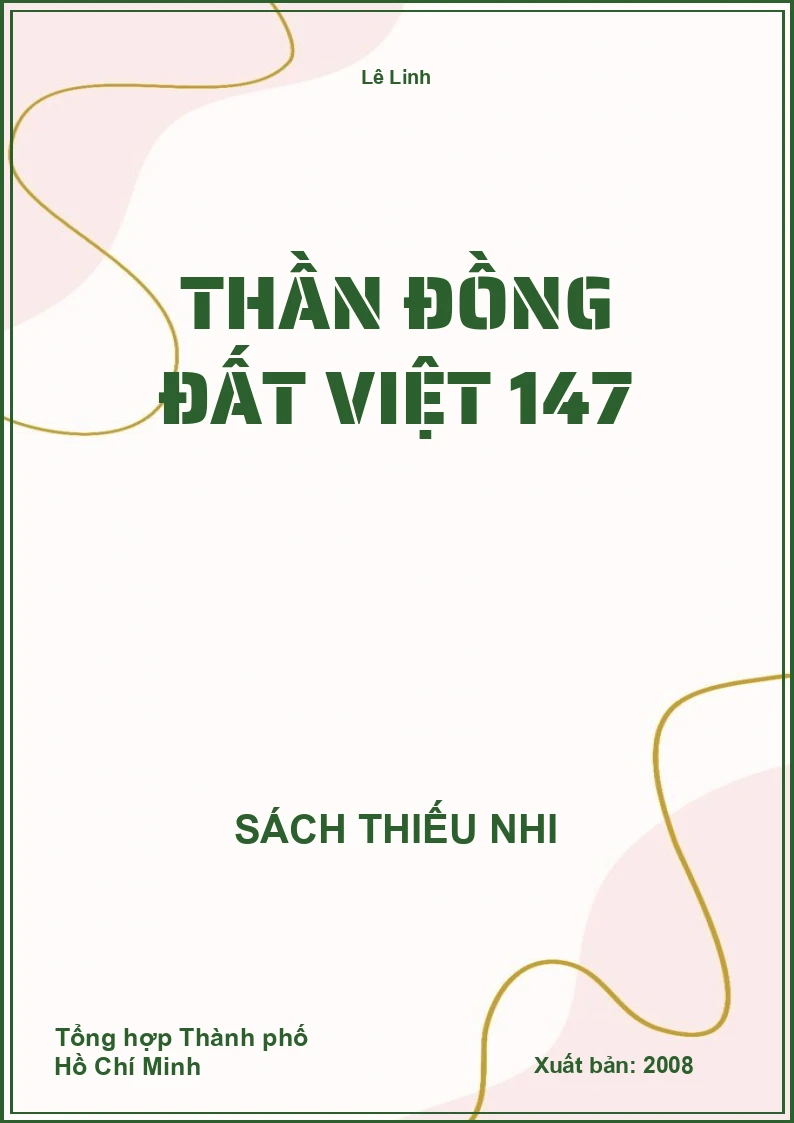 Thần Đồng Đất Việt 147